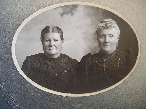 Emma Jane Snyder Copenhaver and Eliza Jane Snyder Keesler, A